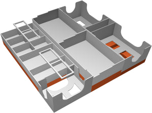 Feldherr Organizer Insert for Legends of Andor: The Last Hope + expansion Dark Heroes
