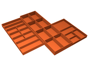 Feldherr Organizer Insert for Legends of Andor: The Last Hope + expansion Dark Heroes