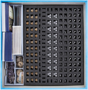 Feldherr Organizer Insert (Painters Edition) for Spirit Island - board game box