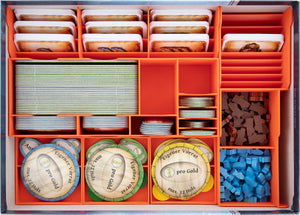 Feldherr Organizer Insert for Nusfjord and expansion Plaice Deck