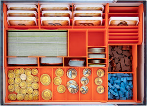 Feldherr Organizer Insert for Nusfjord and expansion Plaice Deck