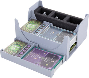 Feldherr Organizer Insert + foam insert for Gloomhaven - board game box