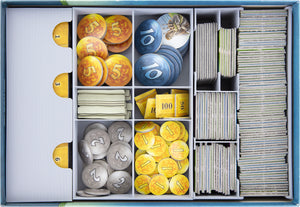 Feldherr Organizer Insert for Isle of Skye: From Chieftain to King + expansions Journeyman and Druids