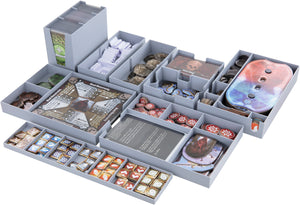 Feldherr Organizer Insert + foam tray for Gloomhaven: Jaws of the Lion - board game box