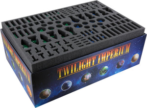 Feldherr Organizer Insert (Painter’s Edition) for Twilight Imperium 4th Edition - core game box