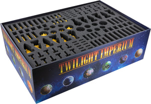 Feldherr Organizer Insert (Painter’s Edition) for Twilight Imperium 4th Edition - core game box