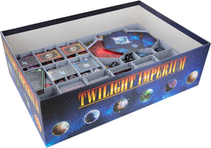 Feldherr Organizer Insert for Twilight Imperium 4th Edition - core game box