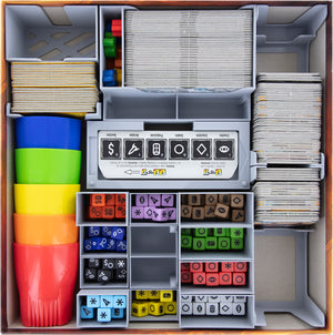 Feldherr Organizer Insert for Roll for the Galaxy + Rivalry + Ambition