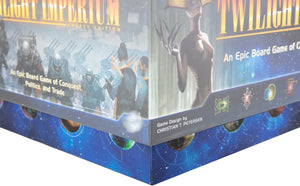Feldherr Organizer Insert for Twilight Imperium 4th Edition + Prophecy of Kings - core game box