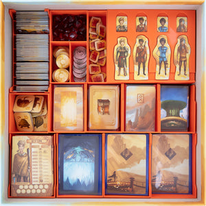 Feldherr Organizer Insert for Near and Far incl. The Amber Mines expansion