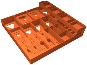 Feldherr Organizer Insert for Near and Far incl. The Amber Mines expansion