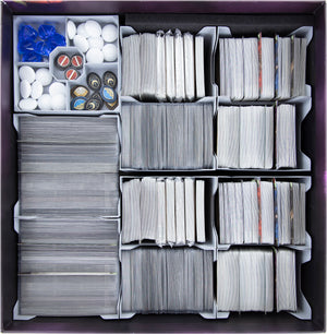 Feldherr Organizer Insert + foam set for Etherfields - core game box