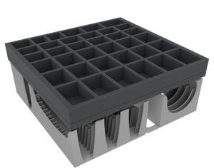 Feldherr foam set + card holders for Gloomhaven - board game box