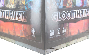 Feldherr foam set + card holders for Gloomhaven - board game box