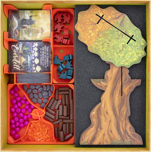 Feldherr Organizer Insert for Everdell - core game box