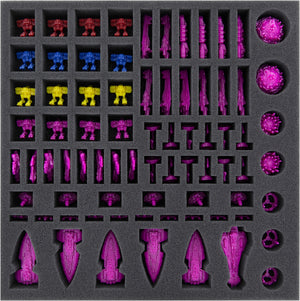 Feldherr Organizer Insert (Painters Edition) for Twilight Imperium 4th Edition: Prophecy of Kings - board game box