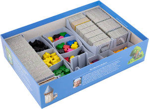 Feldherr Organizer Insert for Carcassonne - core game box