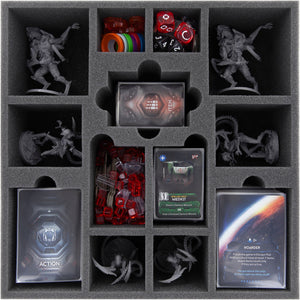 Feldherr foam set + Organizer Insert for Nemesis - core game box