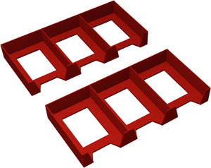 Feldherr 2 pcs card holder set for Catan