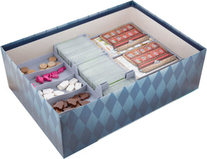 Feldherr Organizer Insert for Hallertau - core game box