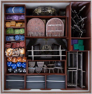 Feldherr Organizer Insert + foam set for Descent: Legends of the Dark - core game box