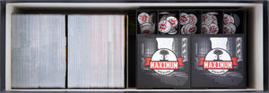 Feldherr Organizer Insert for Maximum Apocalypse - board game box