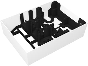 Feldherr Organizer Insert for 5 Minute Mystery - board game box