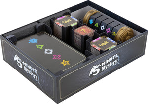 Feldherr Organizer Insert for 5 Minute Mystery - board game box