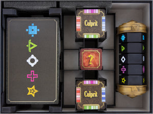 Feldherr Organizer Insert for 5 Minute Mystery - board game box