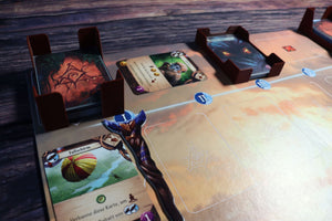 Feldherr Organizer Insert for The Lost Ruins of Arnak - core game box