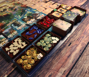 Feldherr Organizer Insert for The Lost Ruins of Arnak - core game box