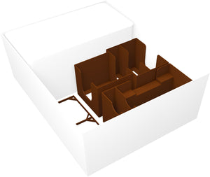 Feldherr Organizer Insert for Trogdor!! The Board Game - Deluxe Edition - board game box