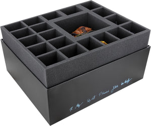 Feldherr Organizer Insert + foam set for Darksiders: The Forbidden Lands - core game box