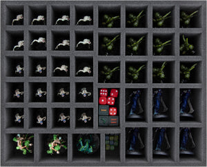 Feldherr Organizer Insert + foam set for Darksiders: The Forbidden Lands - core game box