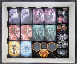 Feldherr Organizer Insert + foam set for Darksiders: The Forbidden Lands - core game box