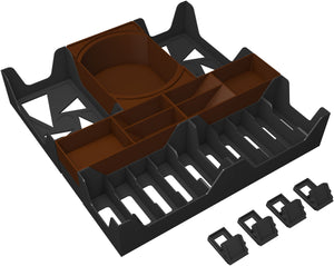 Feldherr Organizer Insert for The Elder Sign - Revised Edition core game box