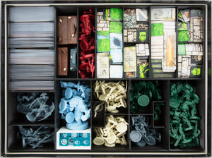 Feldherr Organizer Insert for HeroQuest (2021) - core game box