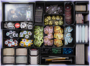 Feldherr Organizer Insert for Anachrony: Essential Edition - core game box
