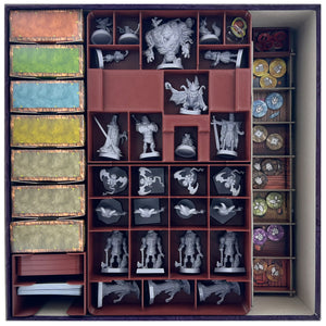 Feldherr Organizer Insert for Familiar Tales - core game box