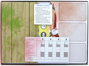 Feldherr Organizer Insert for Wingspan Asia (sleeved) - board game box