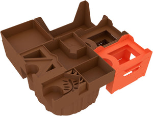 Feldherr Organizer Insert for Parks (sleeved) - core game box