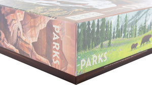 Feldherr Organizer Insert for Parks (sleeved) - core game box