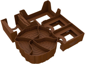 Feldherr Organizer Insert for Parks (unsleeved) - core game box