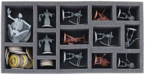 Feldherr Organizer Insert for Dark Souls The Board Game: Tomb of Giants - core game box