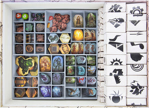 Feldherr Organizer Insert for Gloomhaven - core game box