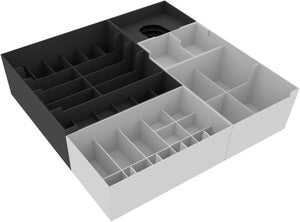 Feldherr Organizer Insert for HeroQuest (2021): The Mage of the Mirror - board game box