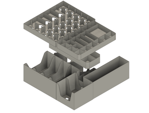 Feldherr Organizer Insert for Frostpunk: The Board Game - core game box