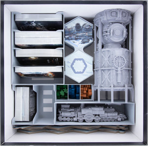 Feldherr Organizer Insert for Frostpunk: The Board Game - core game box