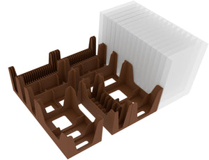 Feldherr Organizer Insert Insert for Frosthaven - core game box