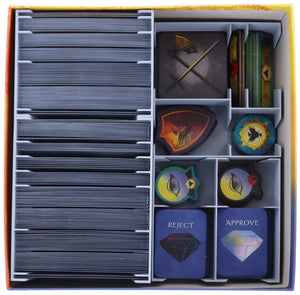 Feldherr Organizer Insert for Quest: Avalon Big Box Edition - board game box